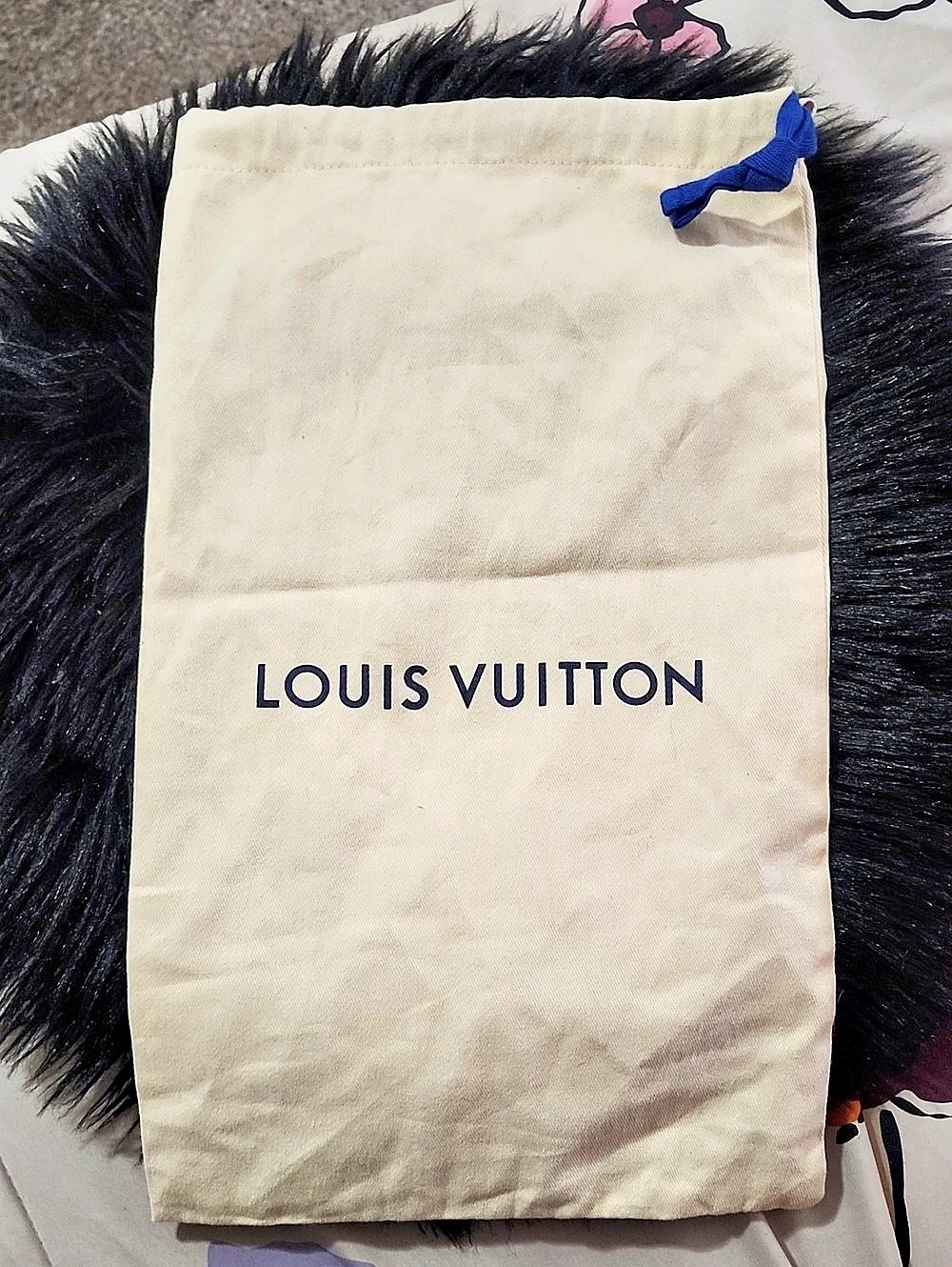 Louis Vuitton Drawstring Dust Bag Pouch